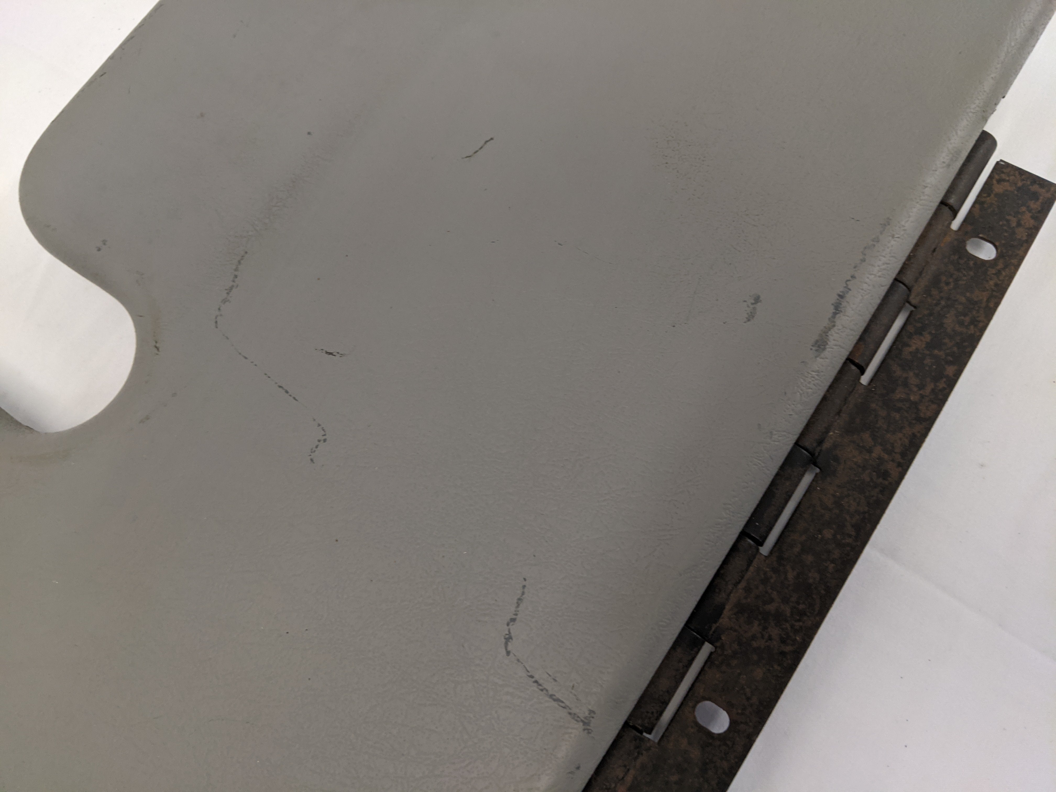 Used Freightliner Columbia LH B-Pillar Electrical Access Door - P/N A18-34470-001 (10090949378364)