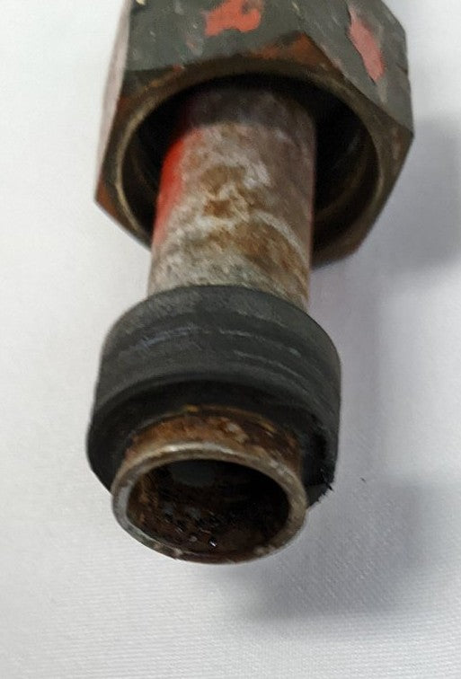 Used Cummins ISX 15 Steel Flexible Compressor Hose | P/N 3687121
