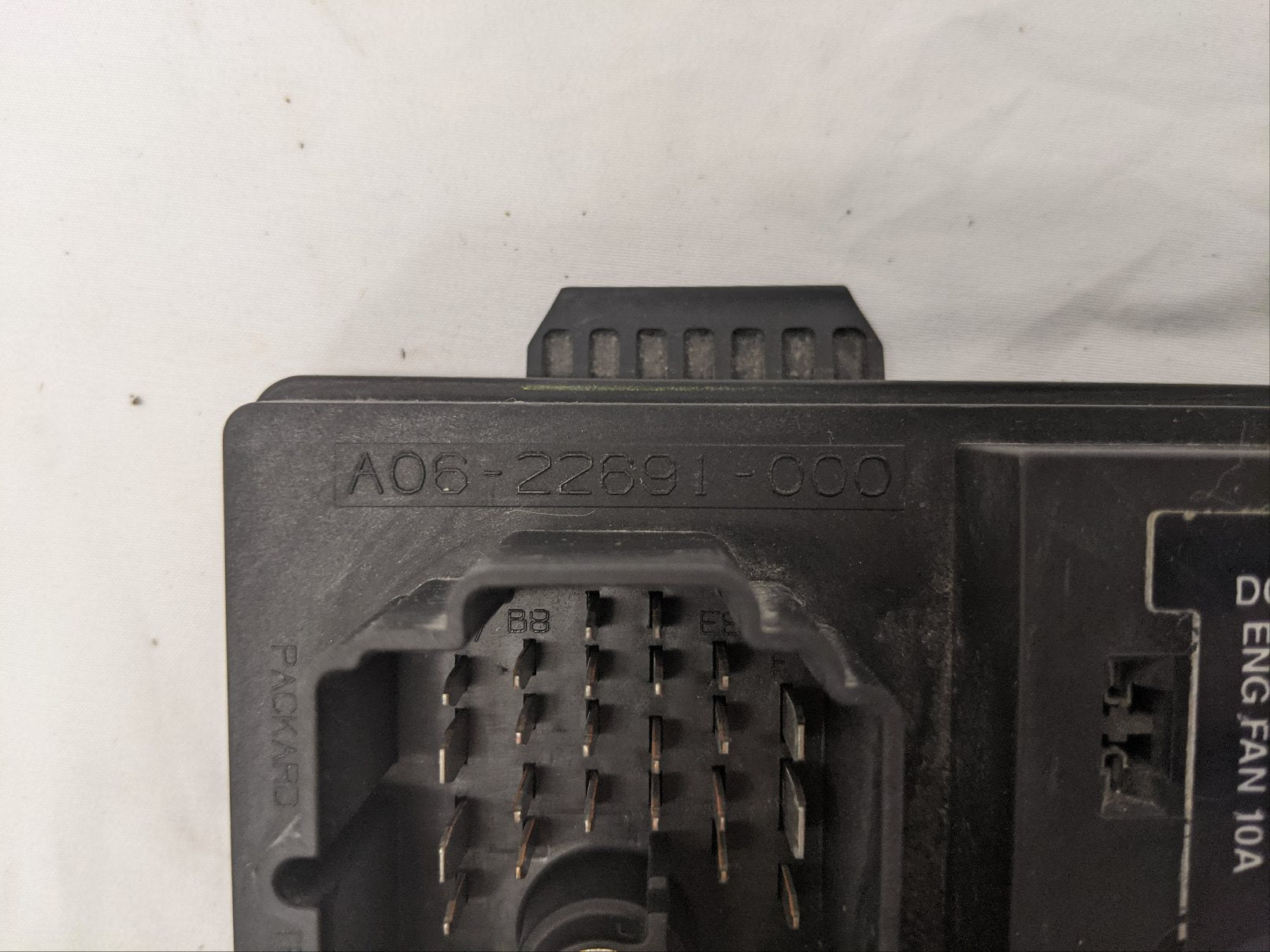 Used FTL Columbia, Century, 122SD PDM Main Power Module - P/N A06-40944-000