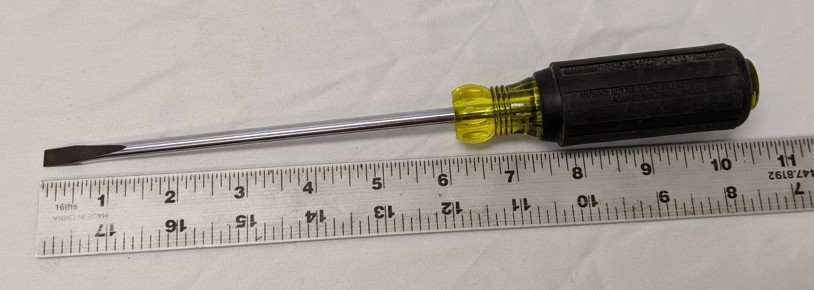 Klein Flathead Screwdriver (3-Piece Set) - Used