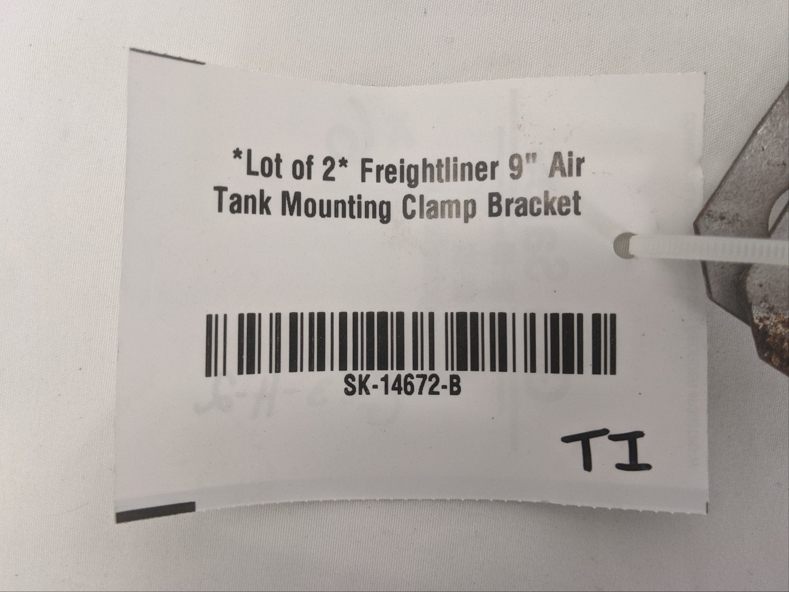 *Lot of 2* Freightliner 9" Air Tank Mounting Clamp Bracket