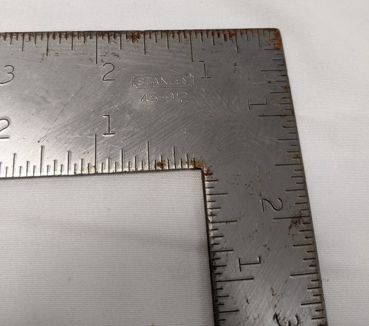 Stanley Carpenter Squares - 24" & 12" Framing Squares, 45-011 & 45-912, Lot of 4