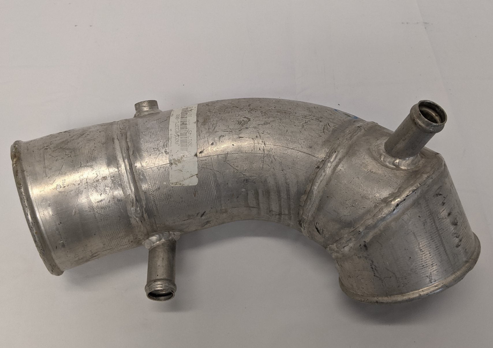 Used Freightliner S60 Formed Air Intake Tube - P/N A03-23371-000 (10020590813500)