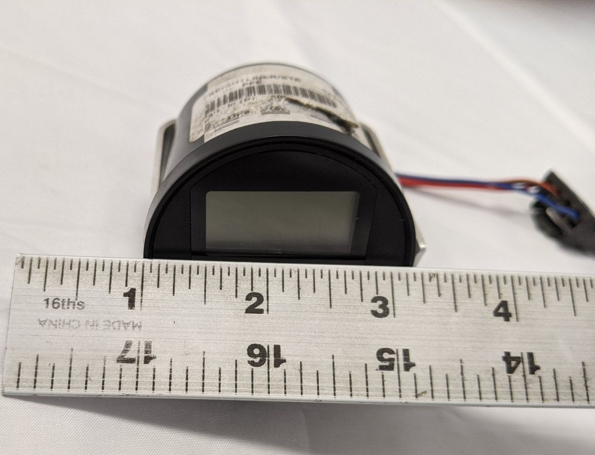 Used Freightliner Cascadia Black Digital Alarm Clock - P/N A06-23041-000