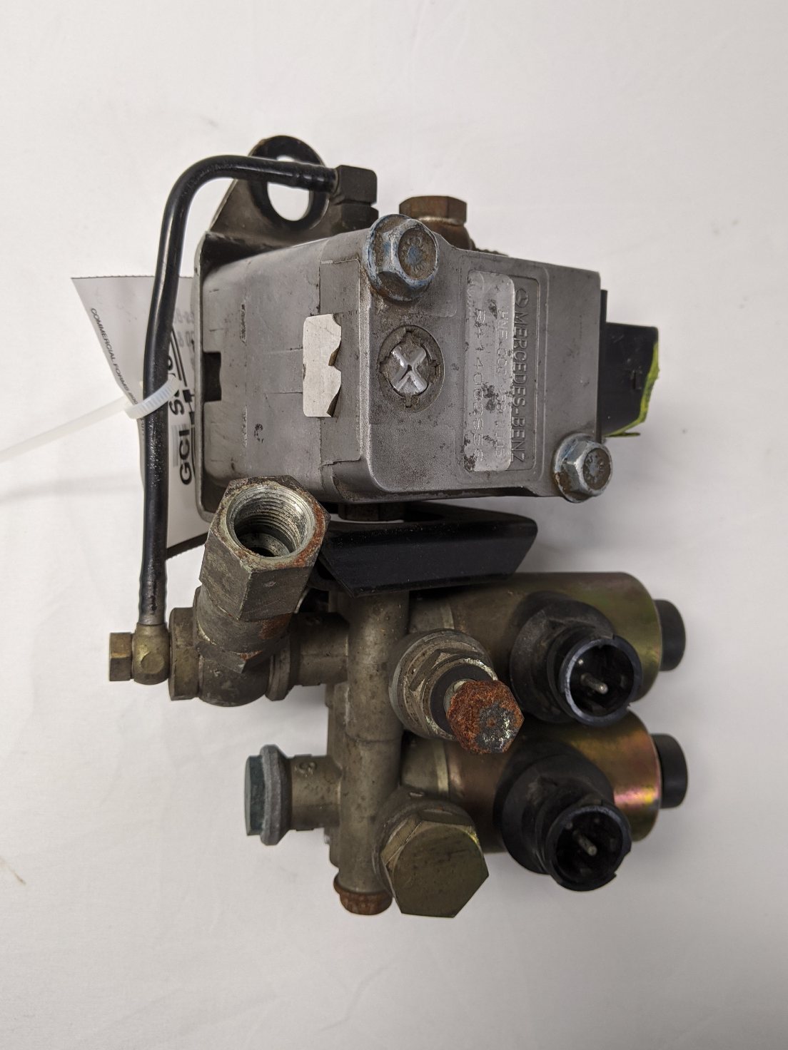 Mercedes-Benz DD13 Turbo VPOD & Solenoid Valve (A 000 997 03 12) - Damaged