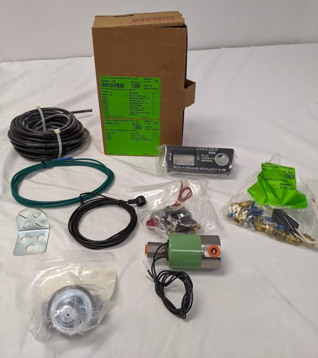 Chelsea Power Take Off (PTO) With Electric Install Kit - 442GBHVX-P5RA