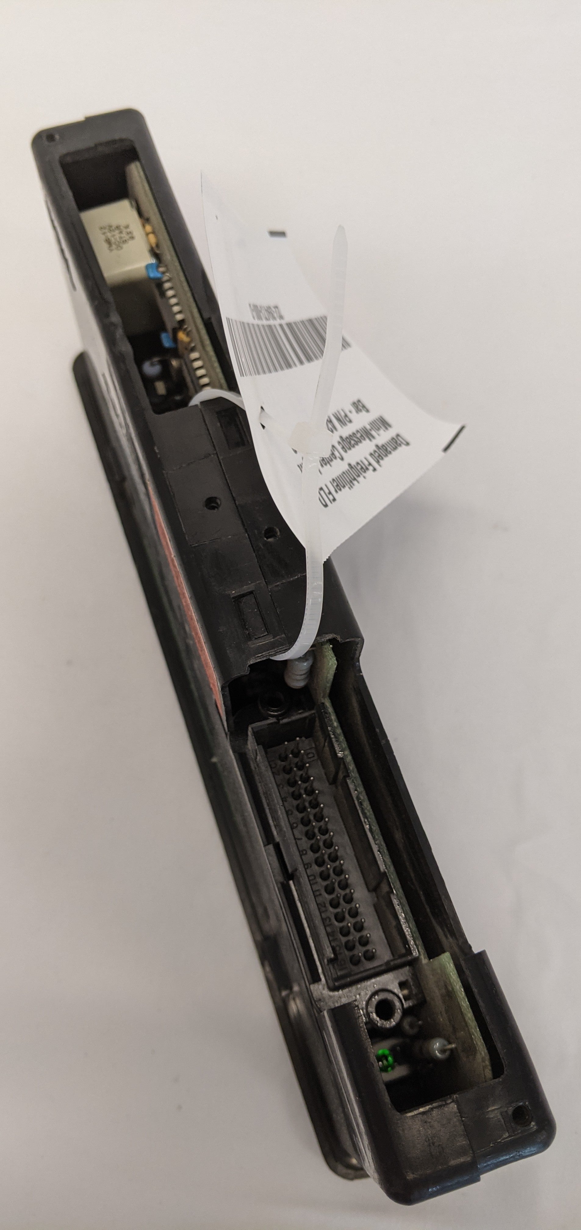 Damaged Freightliner FLD Mini-Message Center Light Bar - P/N A22-39473-000 (10089910370620)