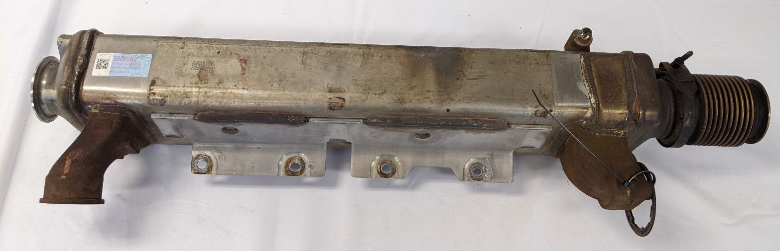 Used Cummins Exhaust Gas Recirculation (EGR) Cooler - P/N 2881760