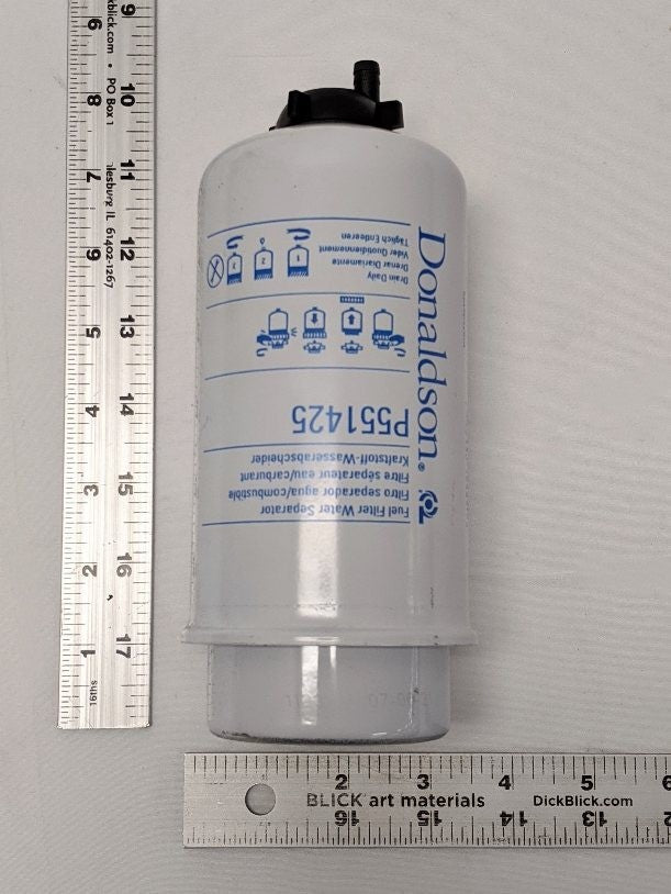 Donaldson Cartridge Fuel Water Separator Fuel Filter - DN P551425