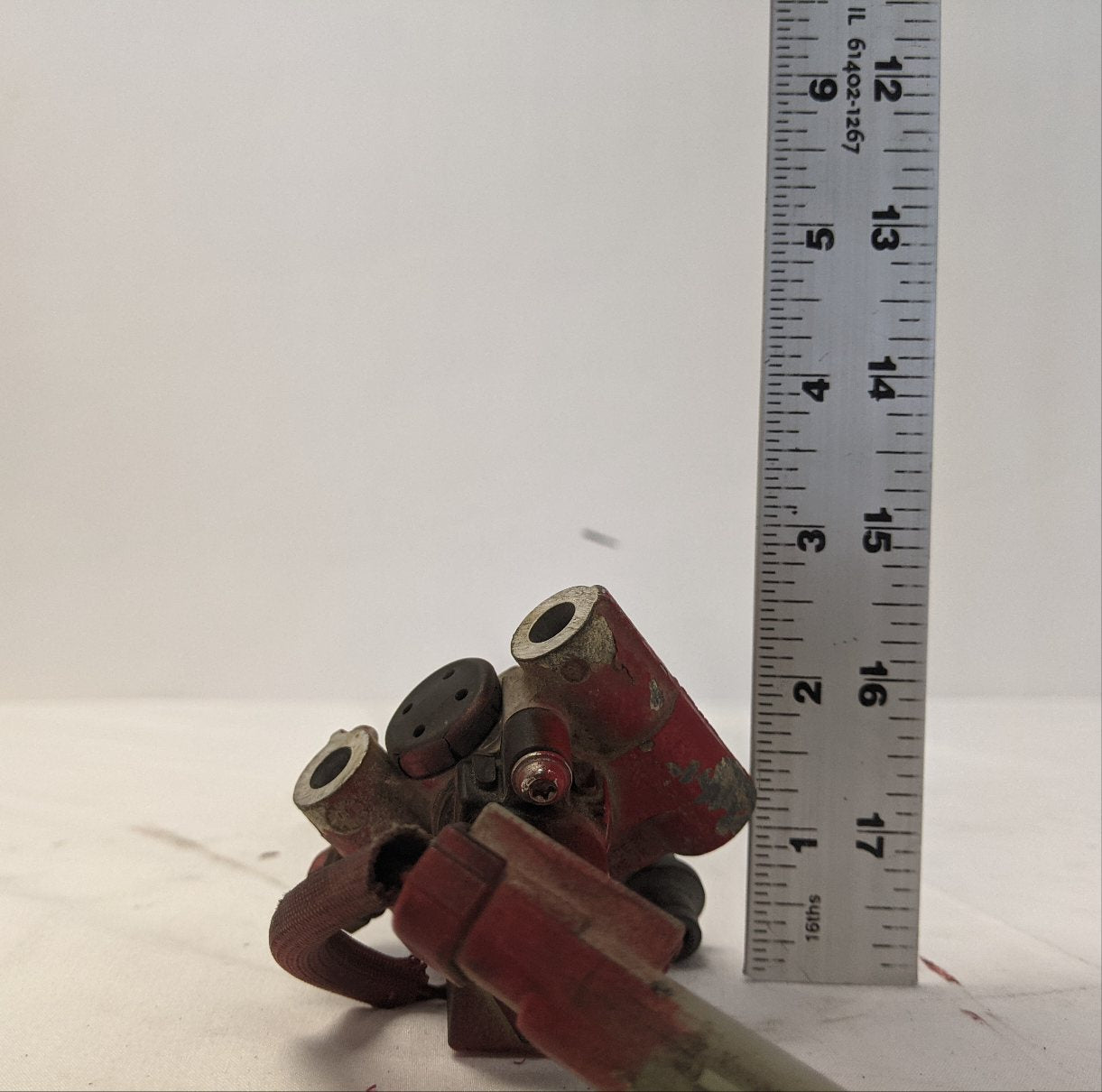 Used Cummins ISX Fluid Doser Air Solenoid Valve - P/N 3686371