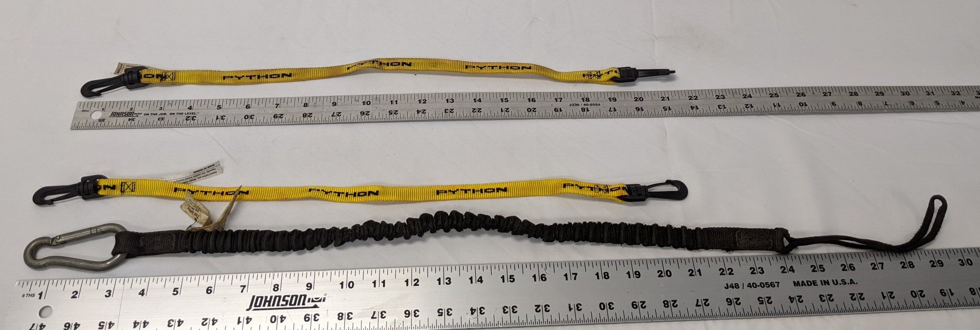 Klein & Python Tool Tether Lot of 3 - 10lb 2lb TT1