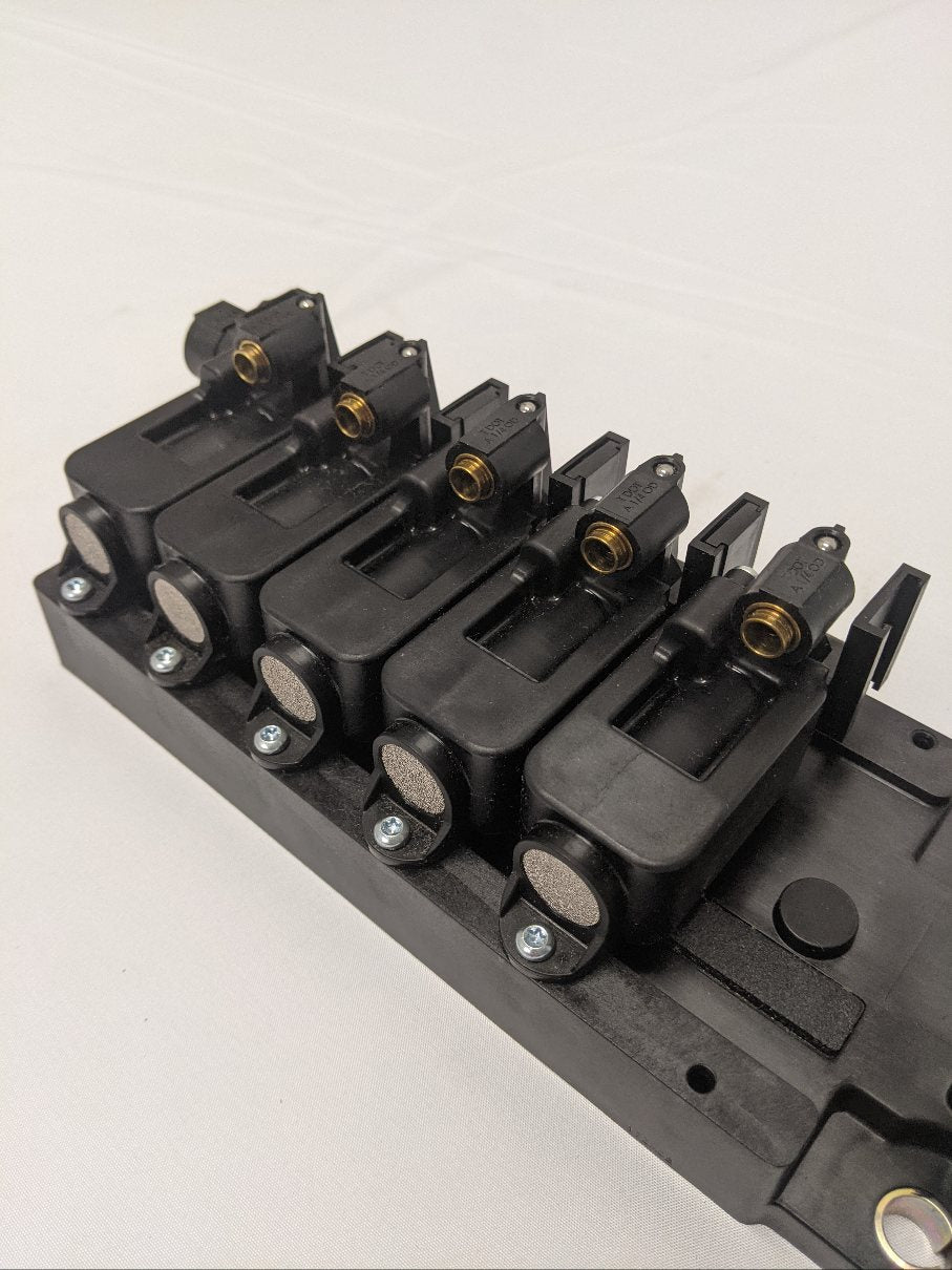 New Freightliner DTNA Five Solenoid Air Management ECP Bank - P/N A12-29760-005