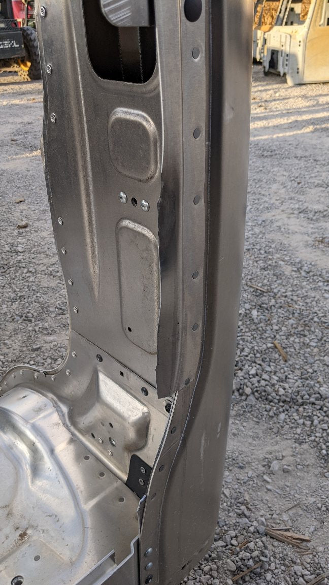 Damaged Freightliner M2 Day Cab Shell #11 (Backwall Missing)