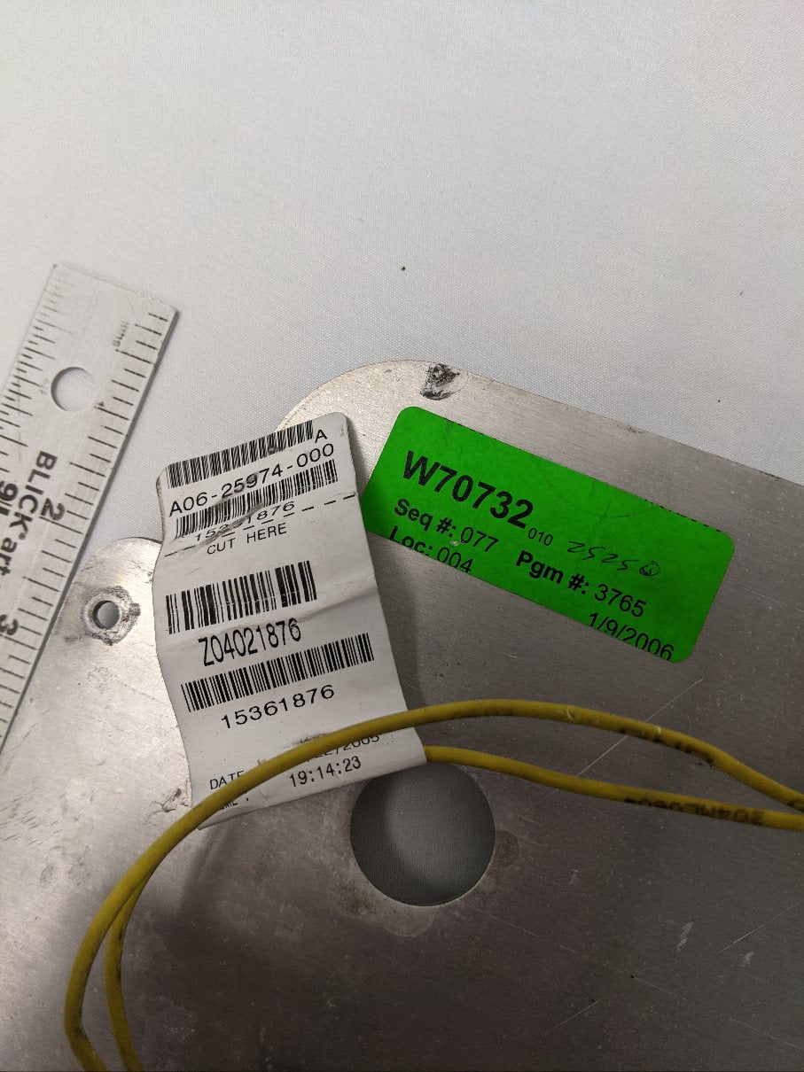 Freightliner 22-45867-010, Auxiliary Instrument Dash Panel