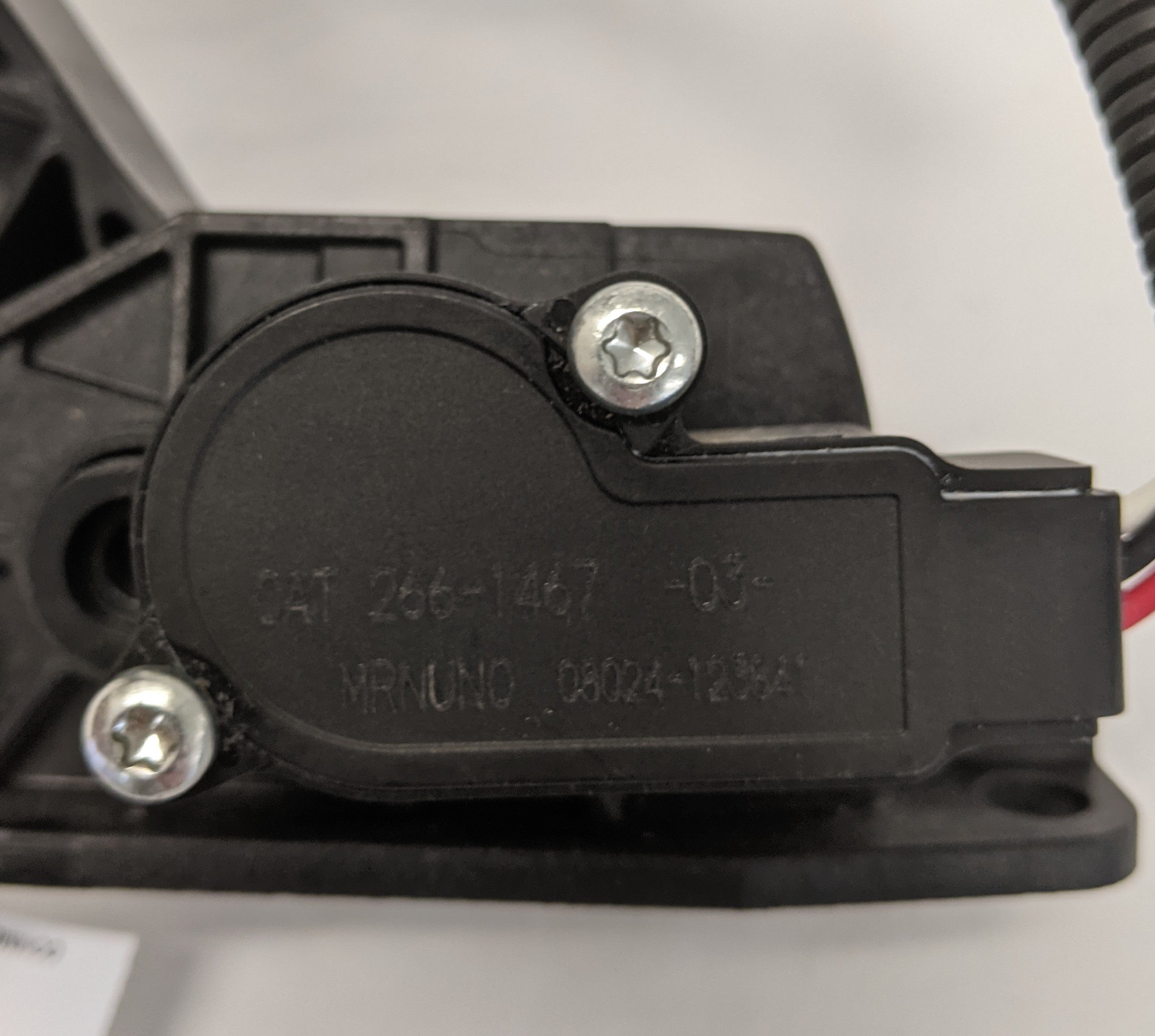 Freightliner Plastic Throttle Accelerator Pedal, A01-31986-001