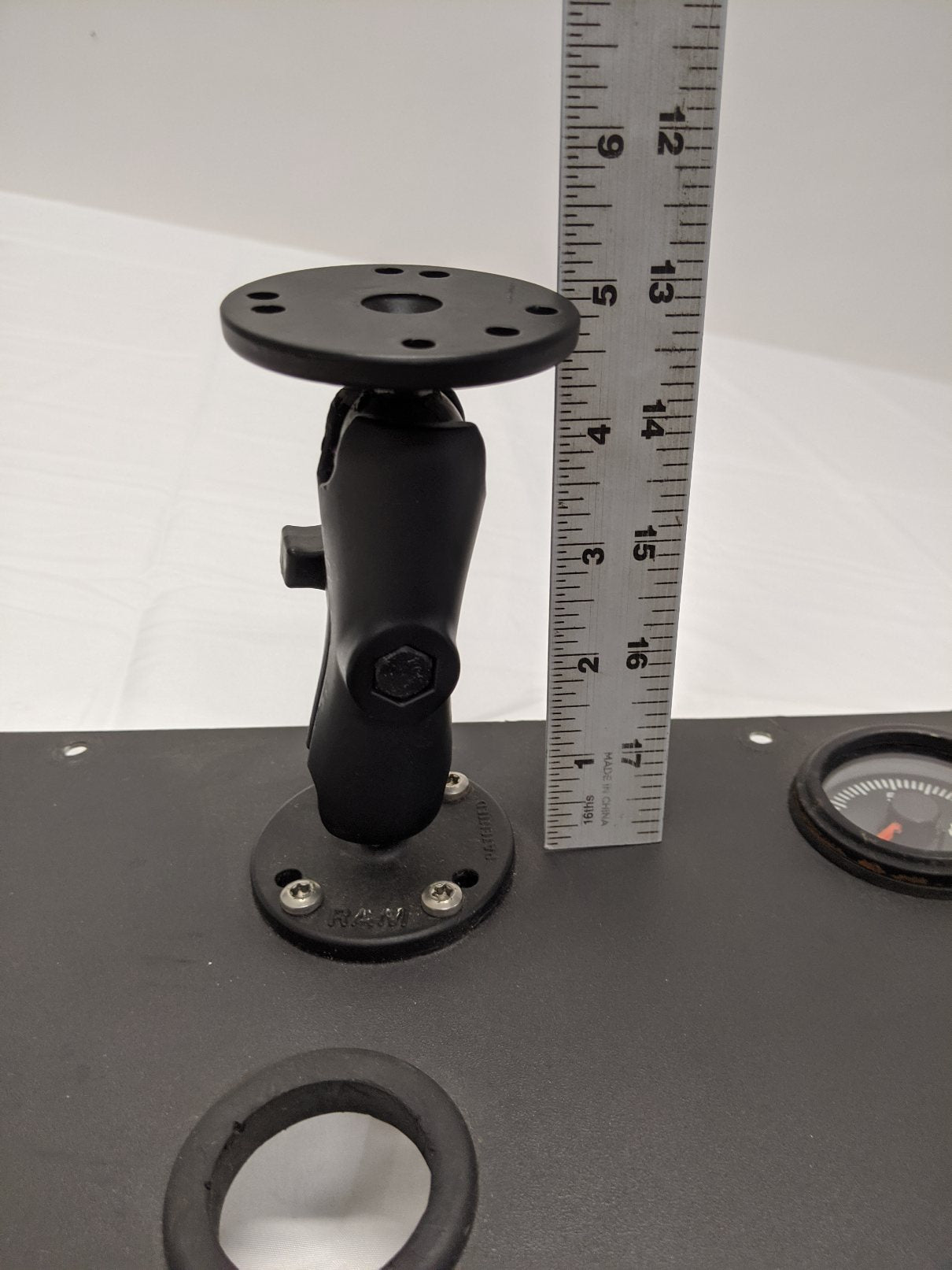 Used Freightliner Cascadia Auxiliary Instrument Panel  - P/N 22-60660-000