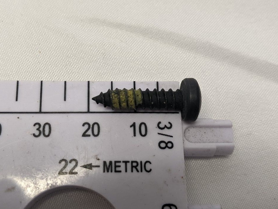 *Lot of 200* New M5 X 20MM Steel Pan Head (Torx) Lag Screw