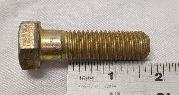 *Lot of 25* New 5/8"-11 x 2 1/4" Partly Threaded Coarse Grade 8 Steel Hex Bolts