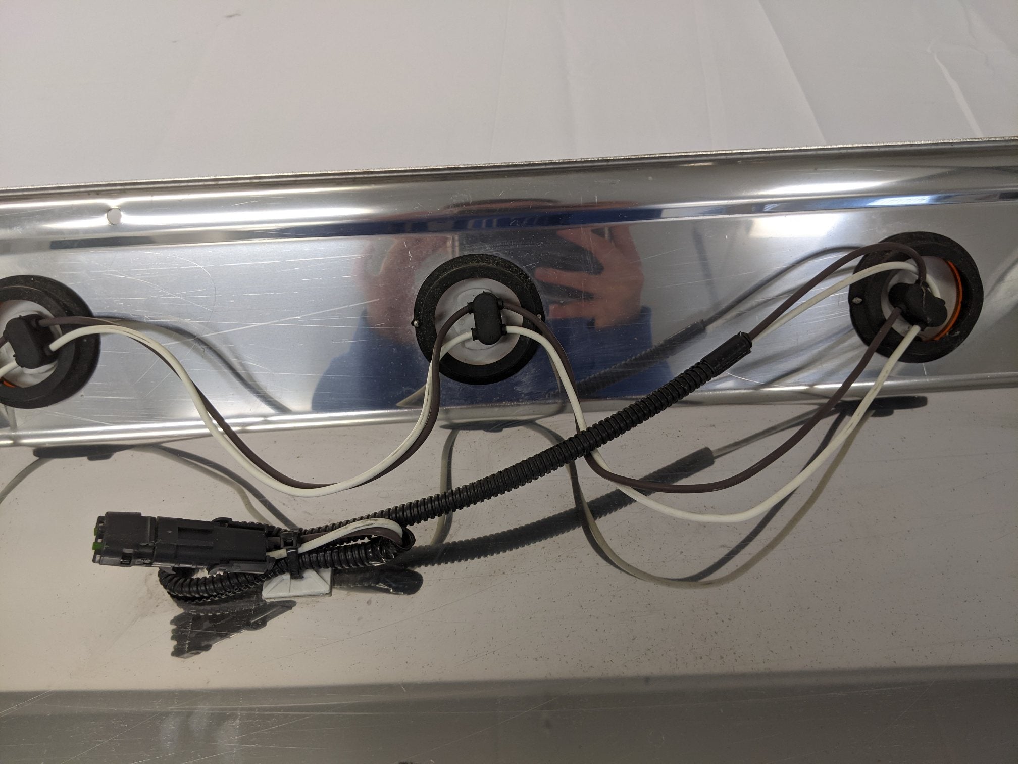 Western Star 82" Sleeper RH LED Skirt Panel  - P/N A22-67917-011 (4023590944854)