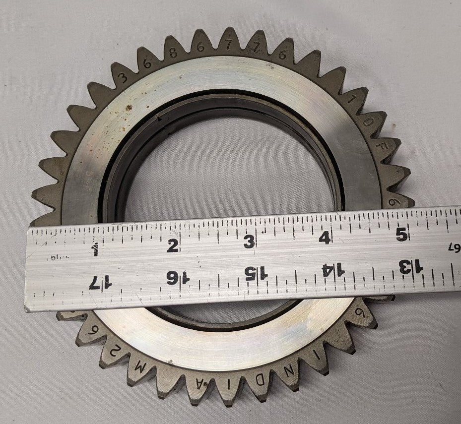 Used Cummins ISX15 Idler Shaft Timing Gear | P/N 3686776