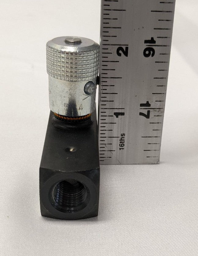 Parker F-Series Inline Flow Control Valve | P/N F400S