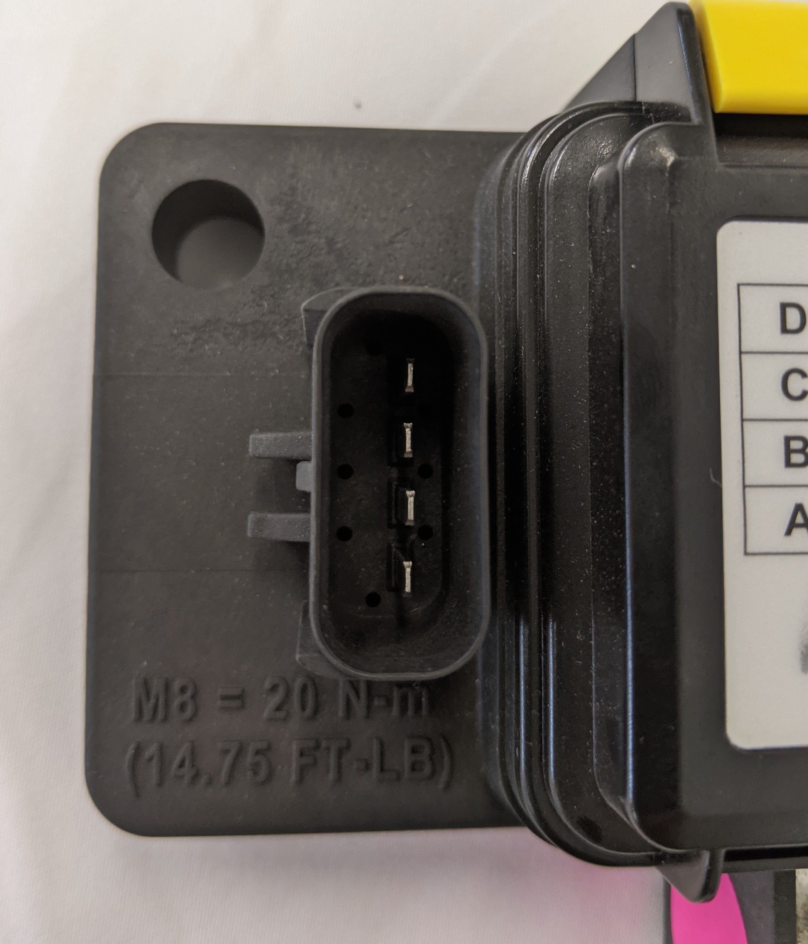 Littelfuse Main Without C/O Switch Freightliner - P/N A66
