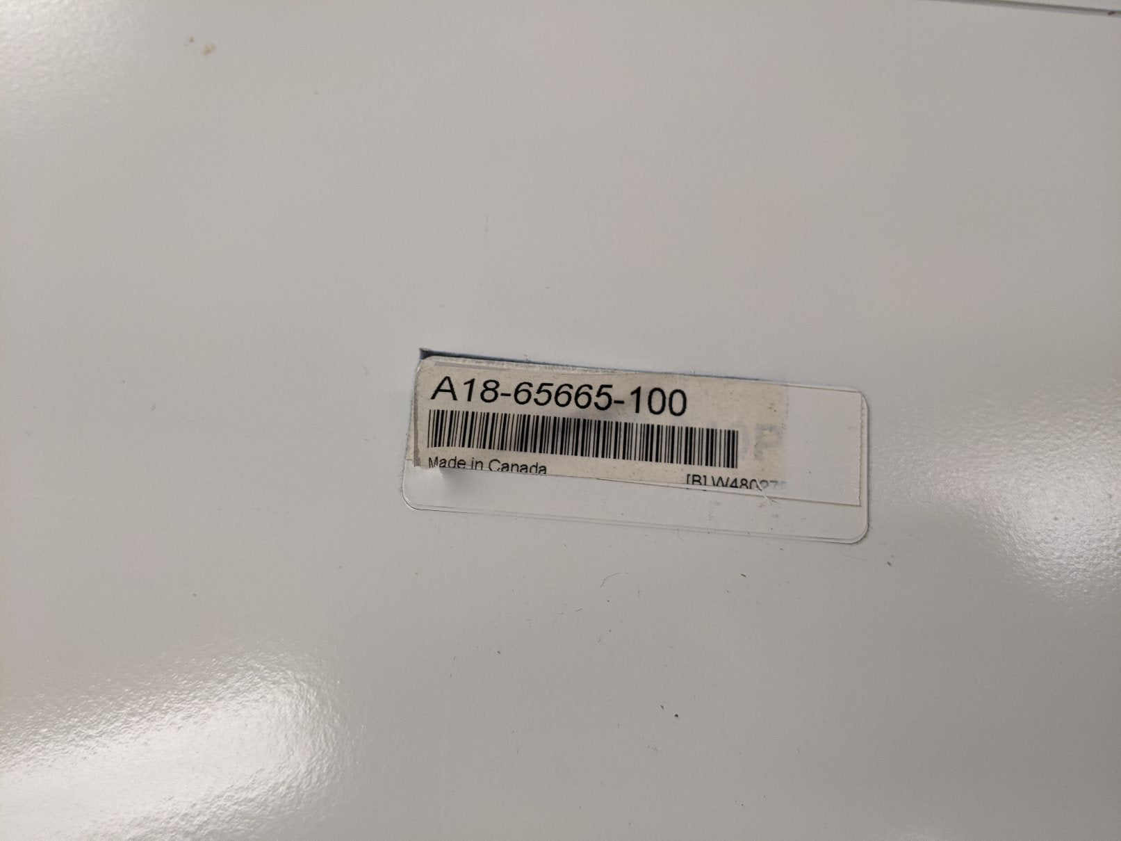 Western Star 4700 RH Setback Axel Rear Skirt Panel - A18-65665-100