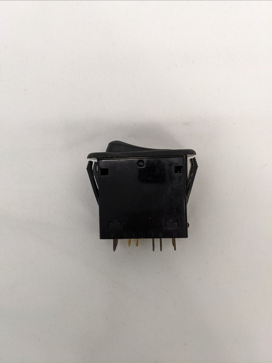 Used Freightliner Dome Light Rocker Switch - P/N A06-37217-013 (10131277185340)