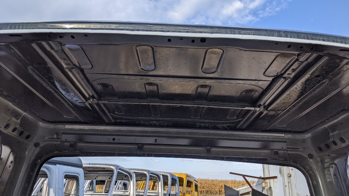 Damaged Freightliner M2 Day Cab Shell #17 (Backwall Missing)