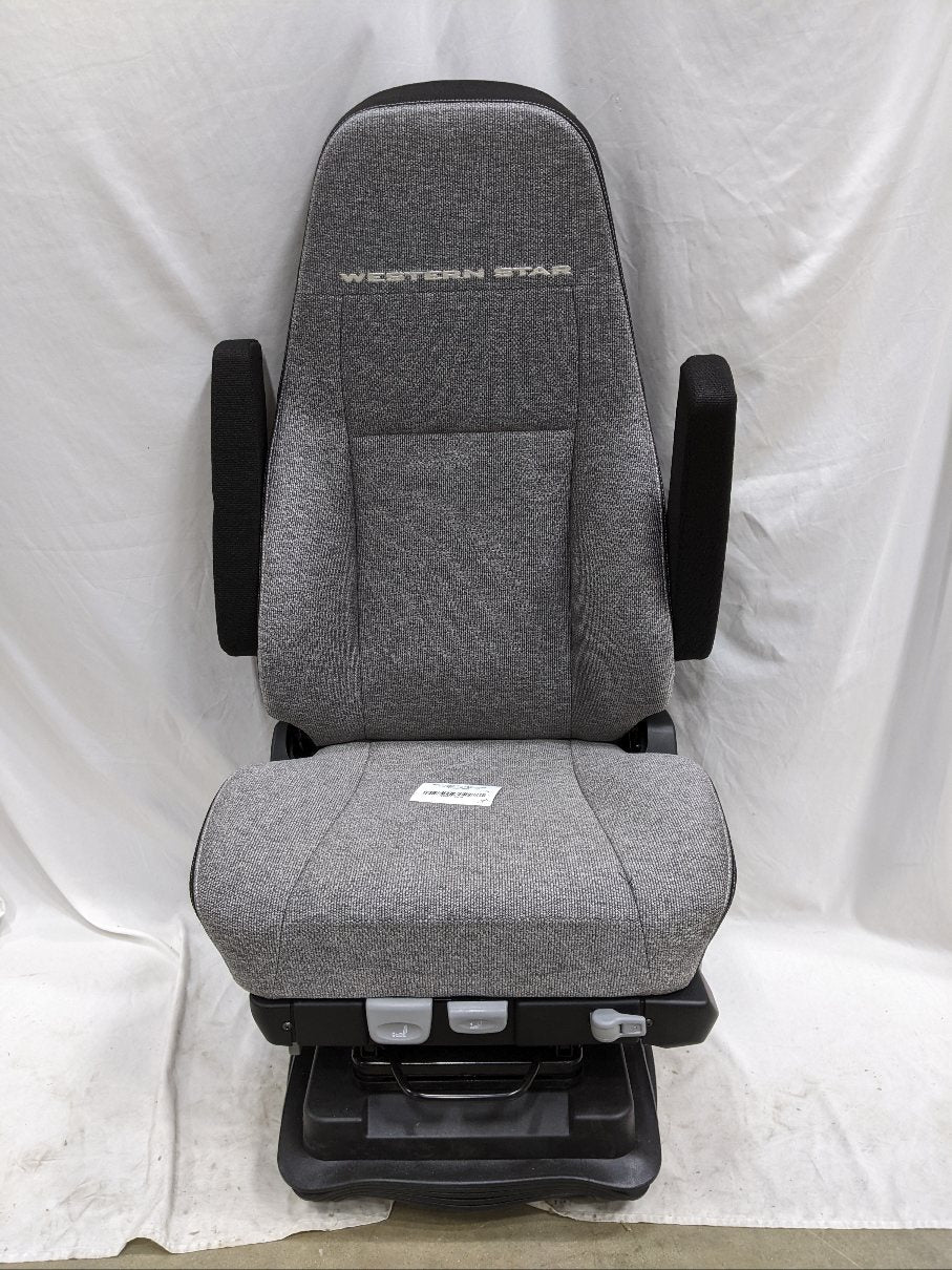 New Western Star LH Complete Seat Assembly - P/N ISR 816007 1052