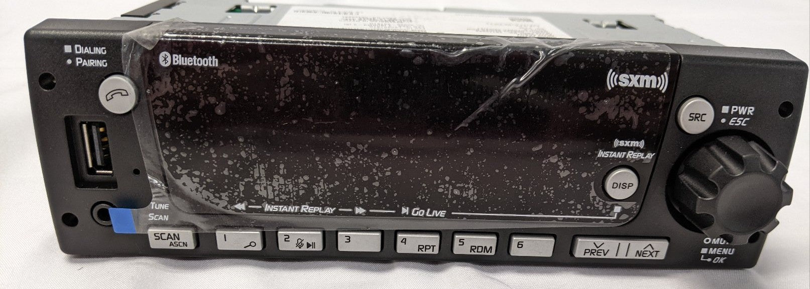 Freightliner DEA737 AM/FM/BT/SXM/USB Radio | A22-78679-000
