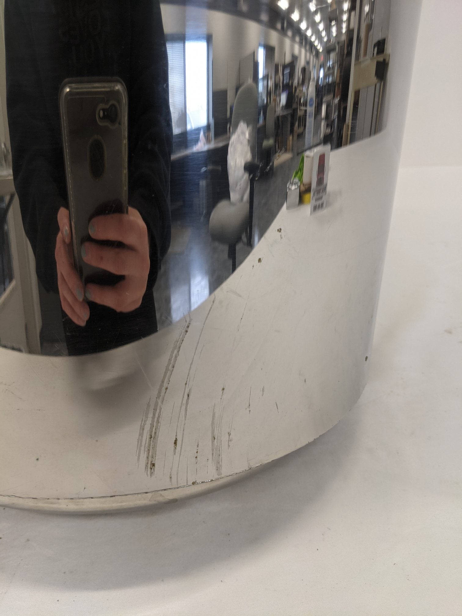 *Dented* Freightliner FLD Classic LH 13" Engine Air Cleaner - P/N 03-24352-000 (10019495805244)