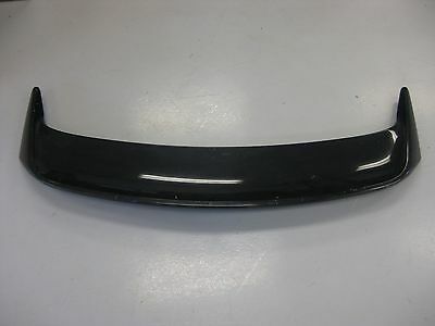 Used 1999 Ford Mustang Rear Spoiler - Painted Black - 6341602-AAW (3939656728662)