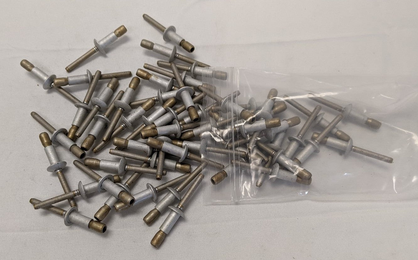 *Lot of 50* New 1/4" x 9/16" Aluminum Blind Rivets