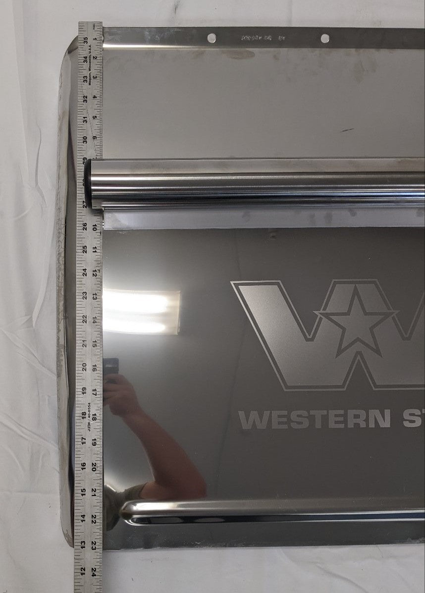 Western Star Chrome Quarter Fender Set LH & RH | 22-74107-001