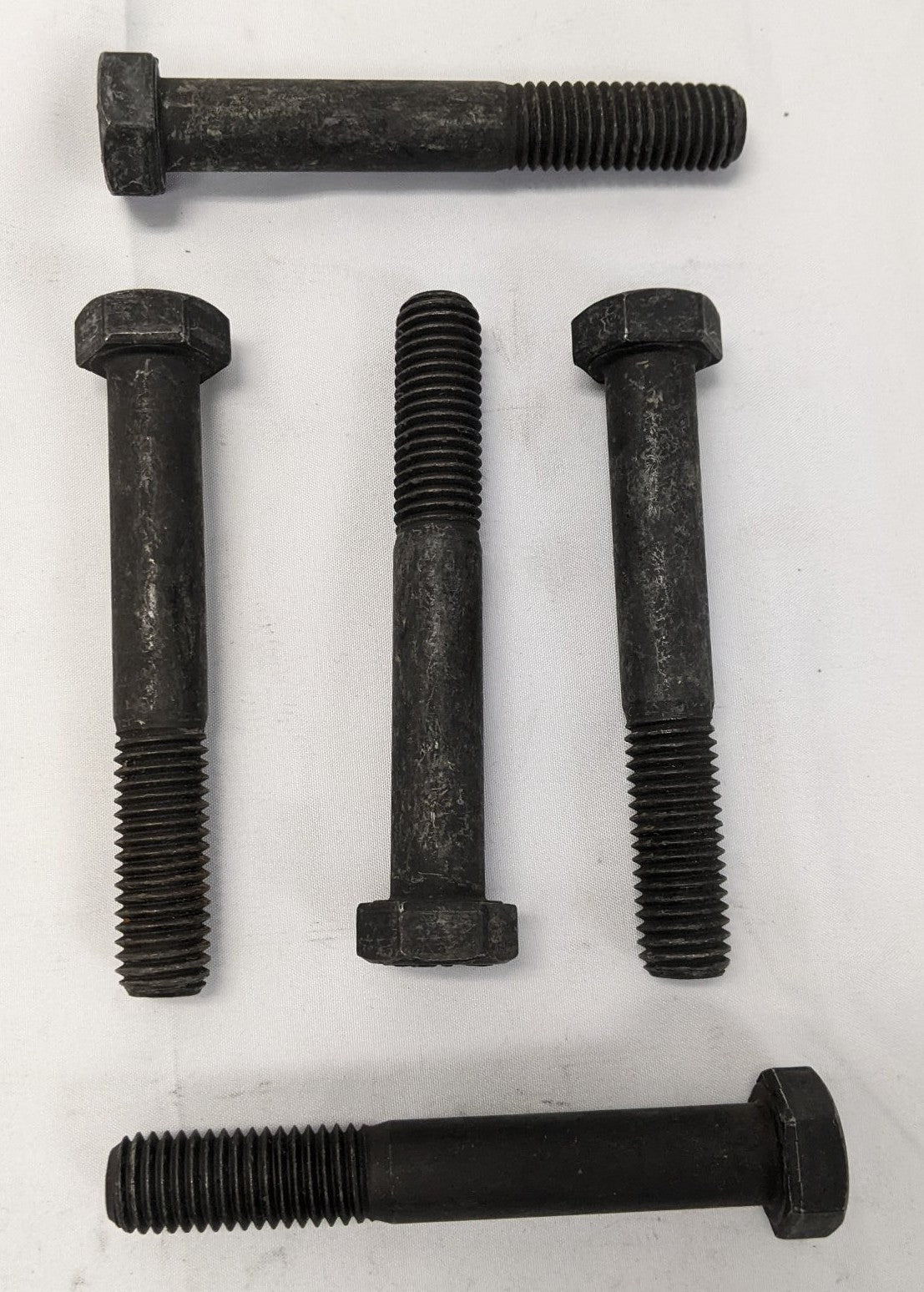 Grade 8 Hex Bolts 5/8"-11x4-1/4" Partly Threaded Lot/5