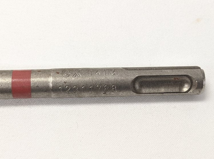 Hilti 1/2x6 SDS+ Quad Head Drill Bit - 0912 - Lot of 5