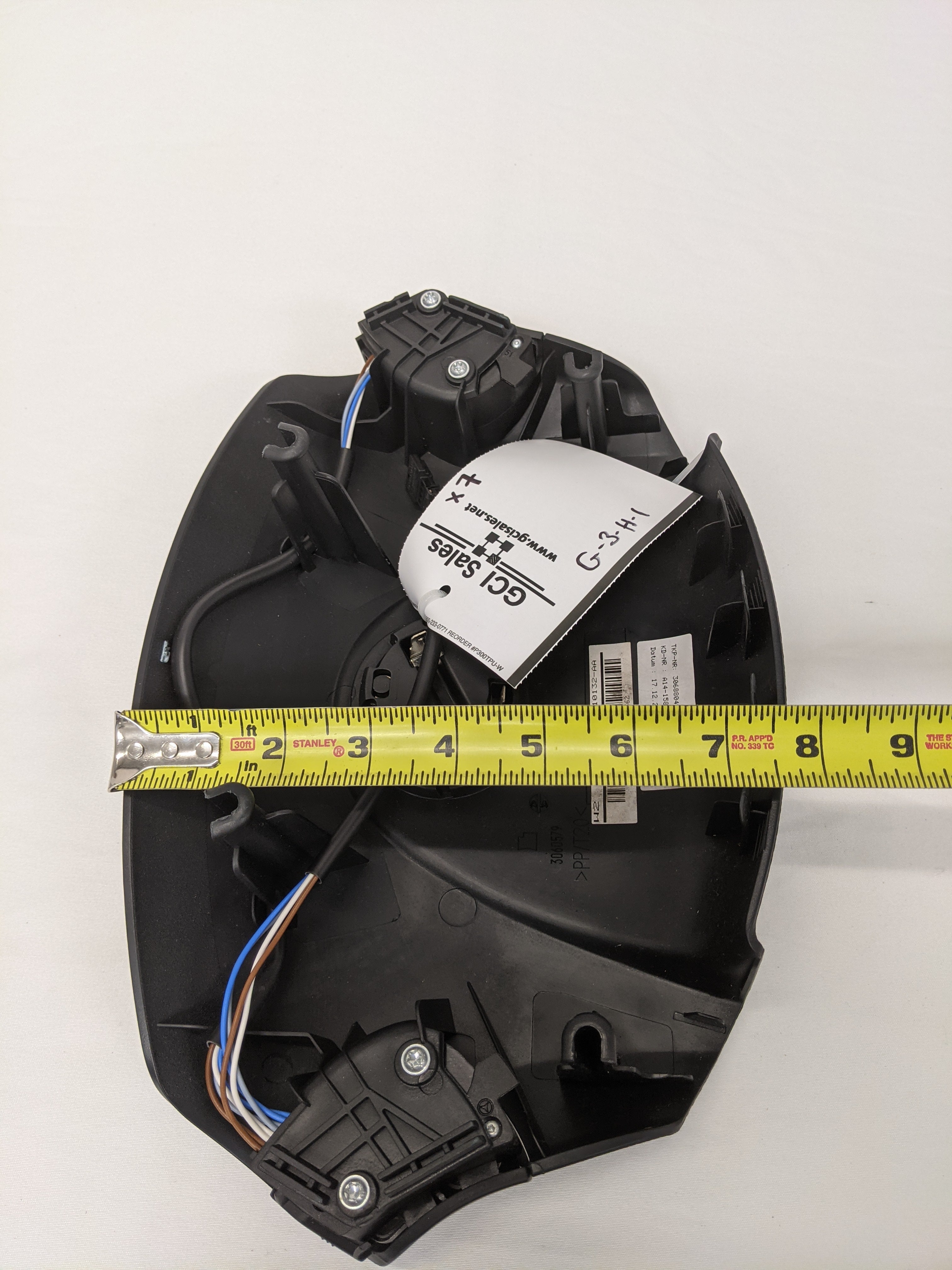 Freightliner Cascadia P3 Steering Wheel No Engine Brake Cover - PN A14-15886-001 (10097400676668)