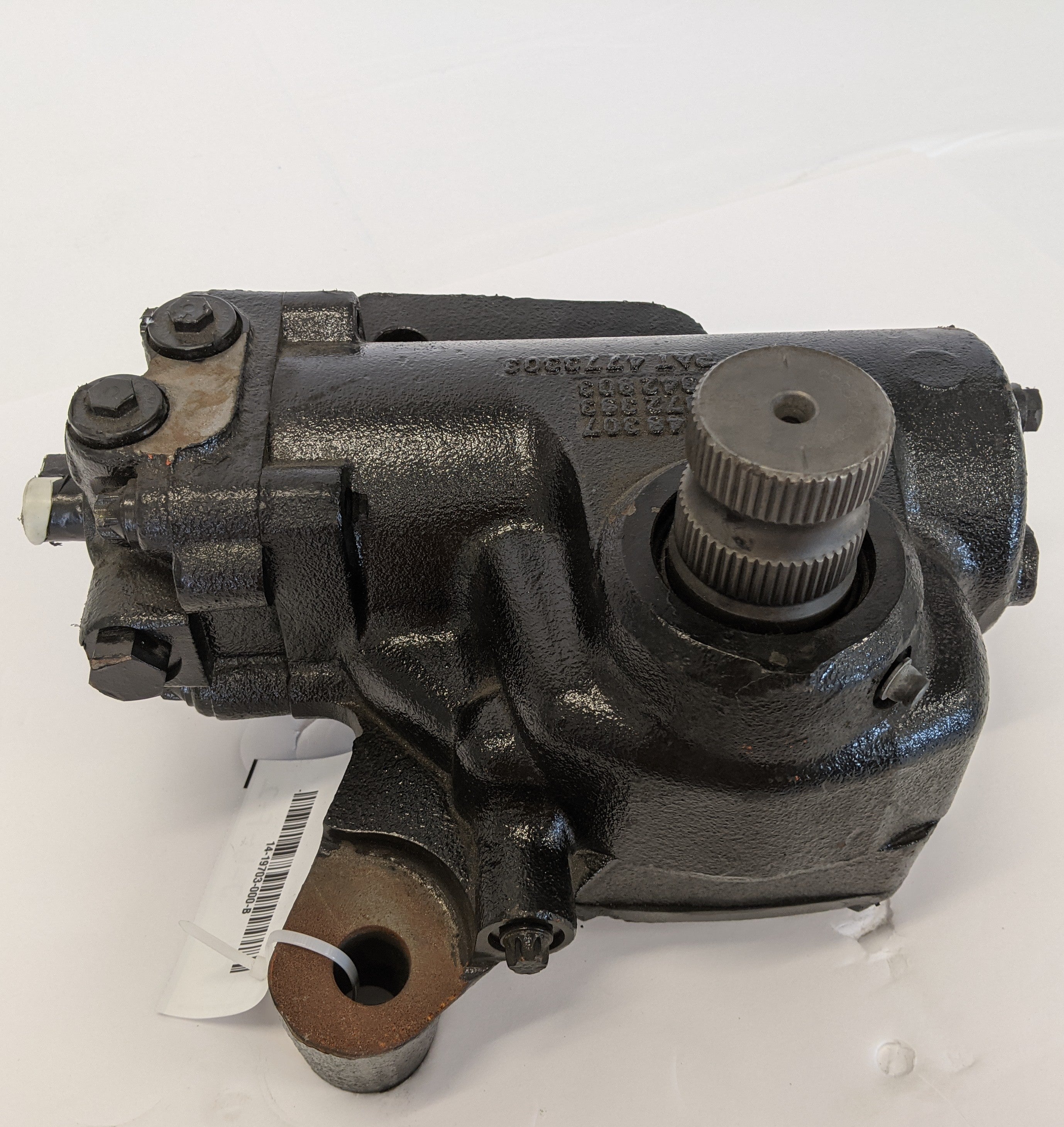 Freightliner Angular Mounting Hydraulic Steering Gear - P/N 14-19703-000 (10145921335612)