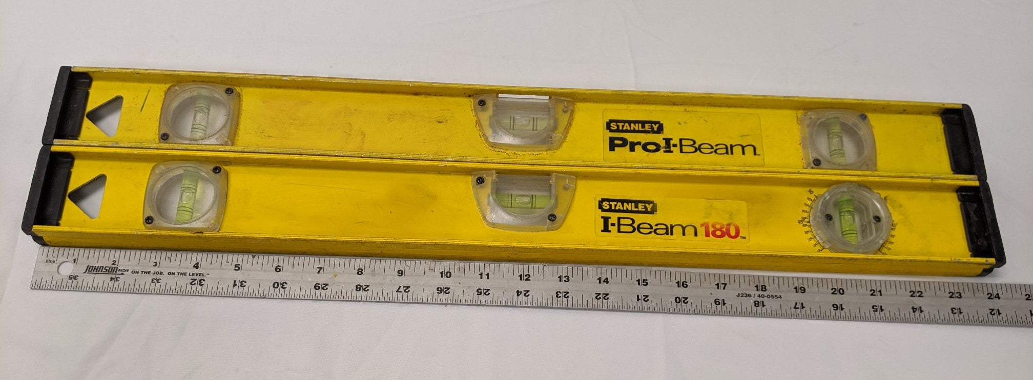 Stanley Lufkin Construction Tool Set 11 Piece - Levels Saws Squares Tape Measure