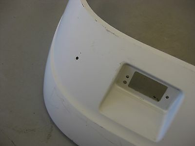 Used Freightliner Columbia Exterior Sun Visor - P/N  22-61411-000 (3939579756630)