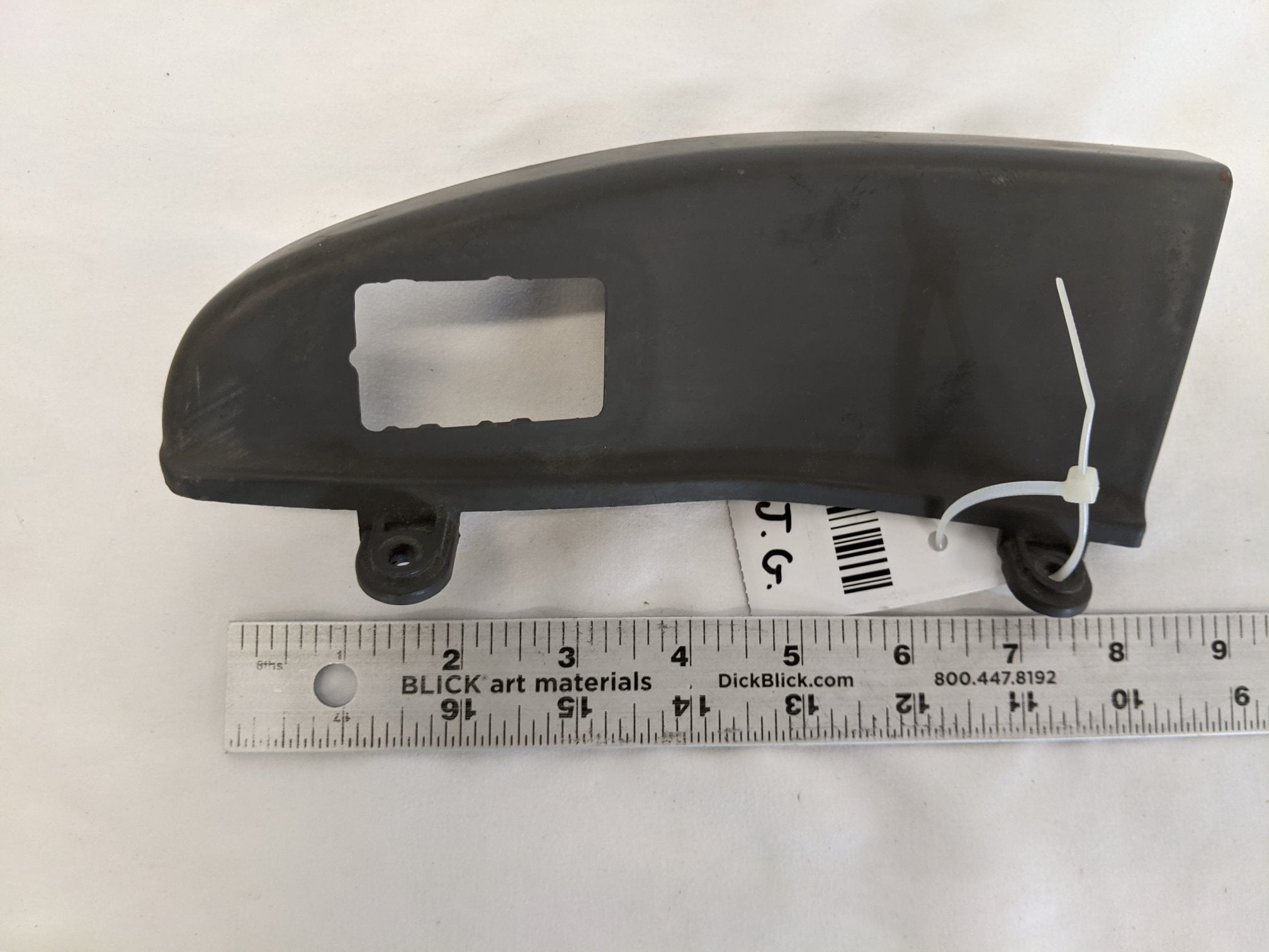 Used Freightliner LH Gray Door Switch Panel - P/N 18-32561-003 (10175076892988)