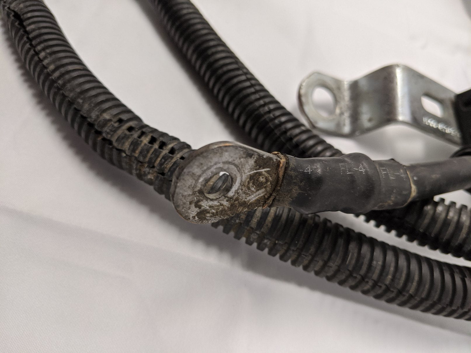 Used Freightliner Alternator To Ground Negative Battery Cable- P/N A06-25795-104