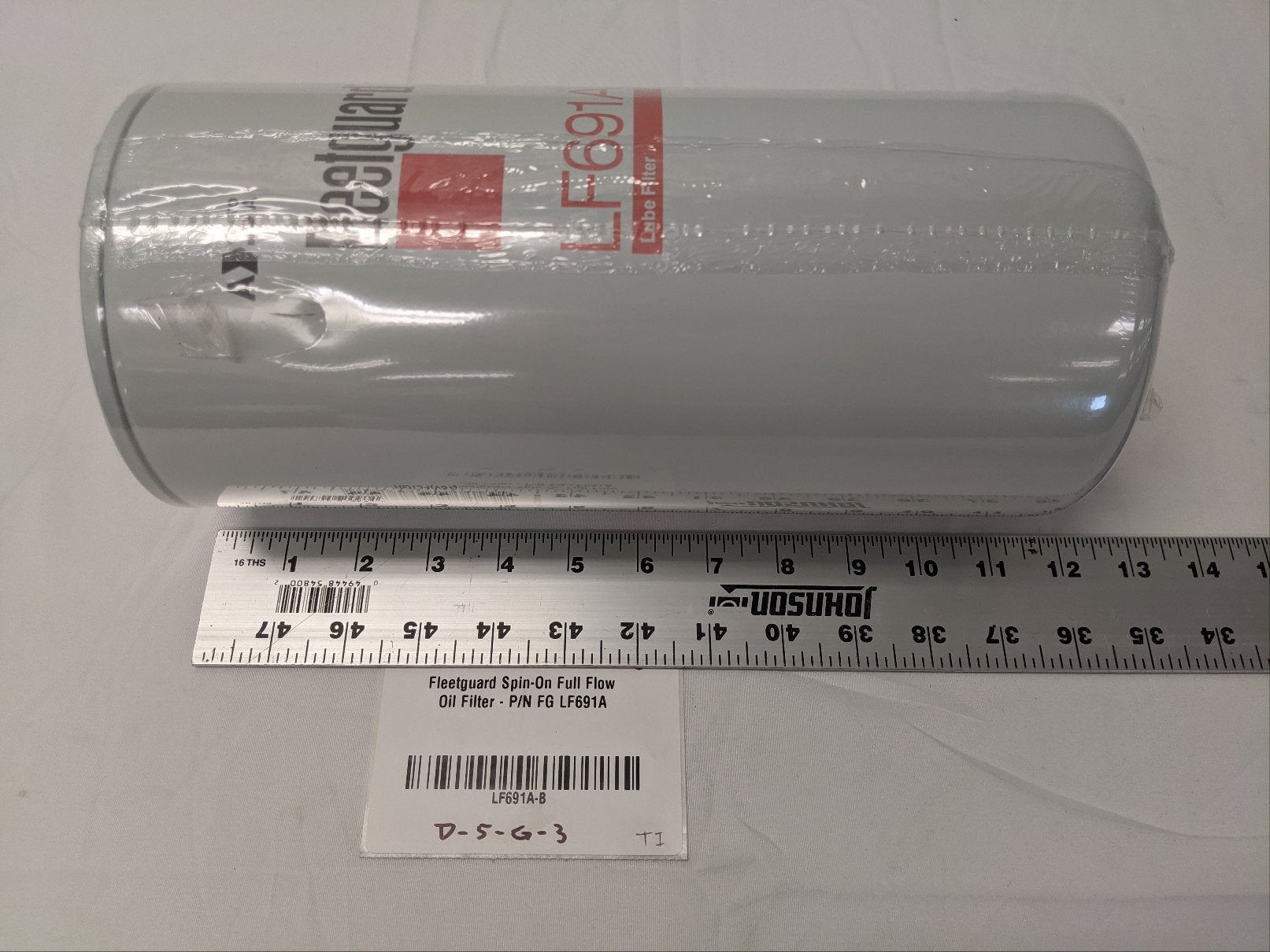 Fleetguard Full Flow Oil Filter Spin-On | FG LF691A
