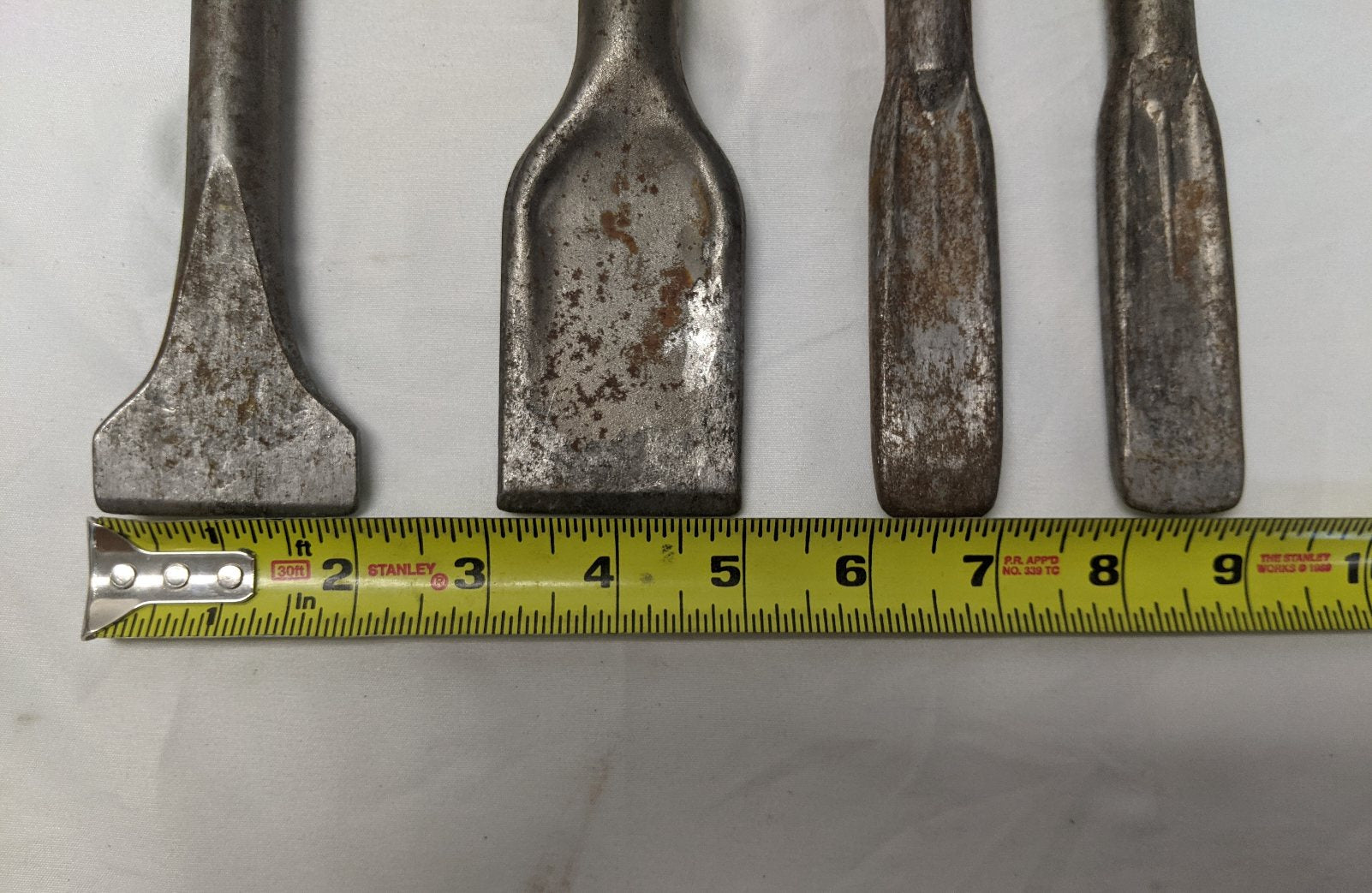 Hilti SDS Max Chisel Set - 4pc - 74130315, 85380416, 93780416