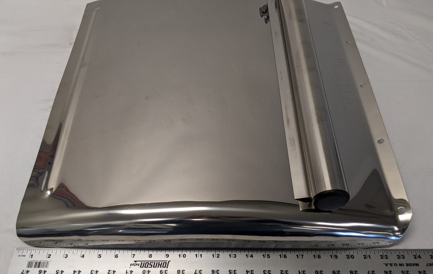 BettsHD Freightliner LH Low Mount Stainless Quarter Fender SP221FL6