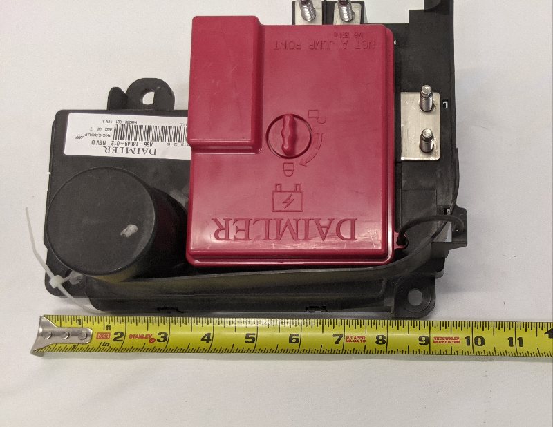 Freightliner Daimler Battery Cable Access Power Module - P/N A66-18649-012 (10172257141052)