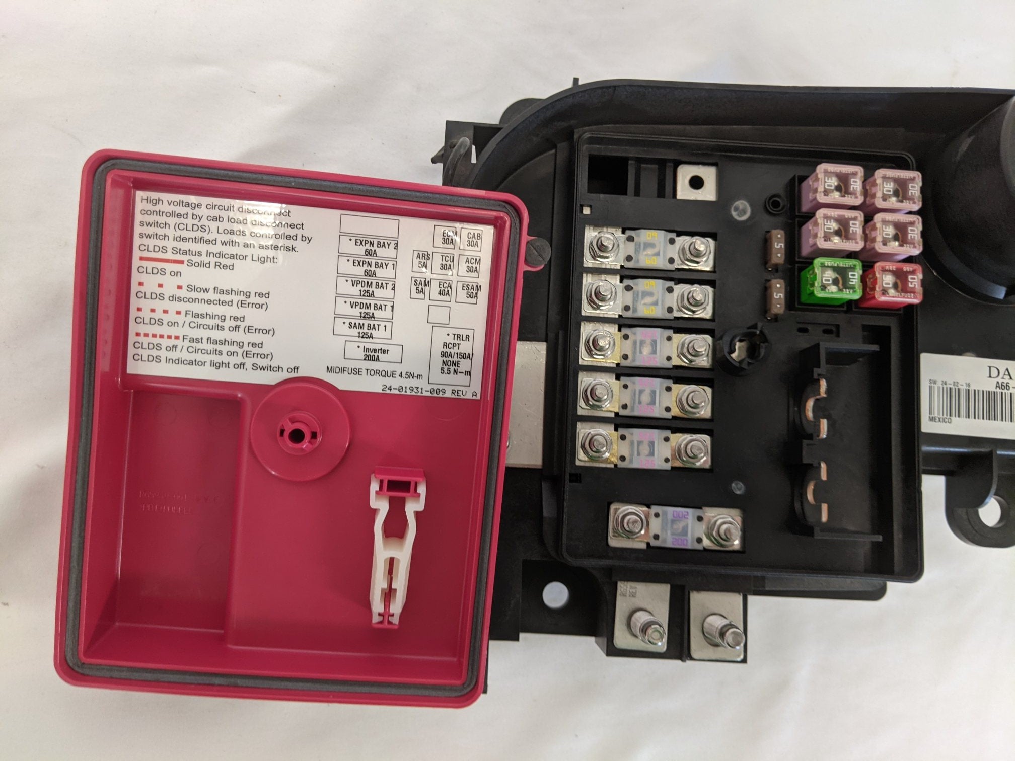 Freightliner Daimler P4 No/Canter Power Module - P/N A66-11734-002 (10173277110588)