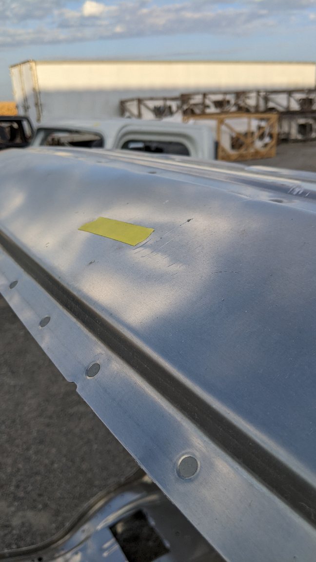 Damaged Freightliner M2 Day Cab Shell #12