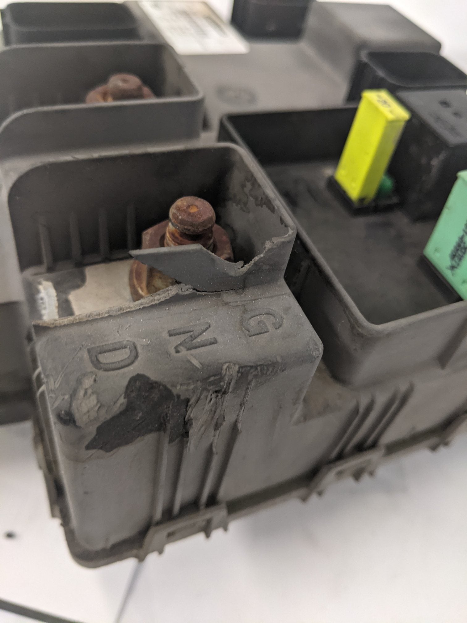 Used Freightliner ECU Multiplexer Chassis Module - P/N A06-60971-012